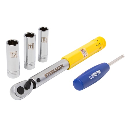 Steelman 5-Piece Basic TPMS Servicing Tool Kit 96254